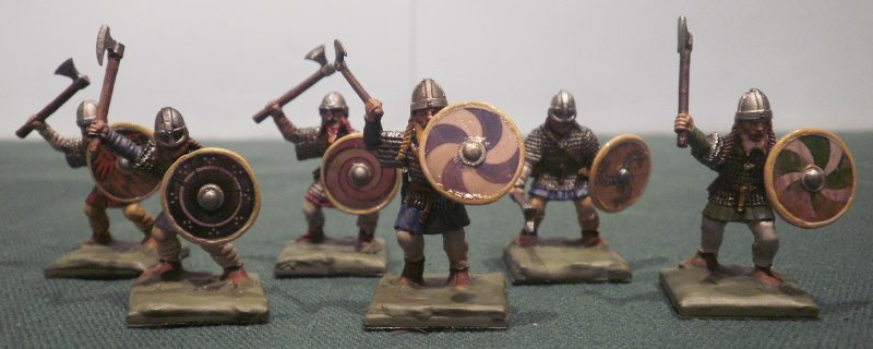 SAGA: Viking Age - Shieldmaiden Warband (4pt Viking, Metal)