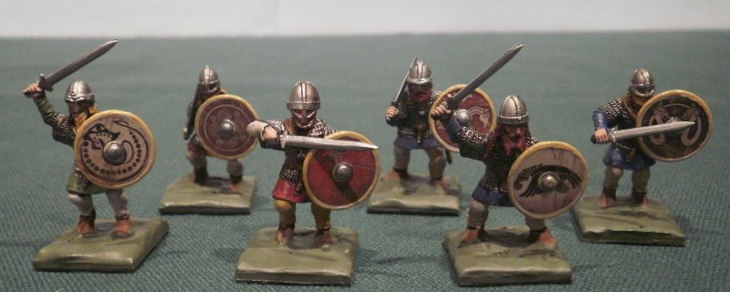 SAGA: Viking Age - Shieldmaiden Warband (4pt Viking, Metal)