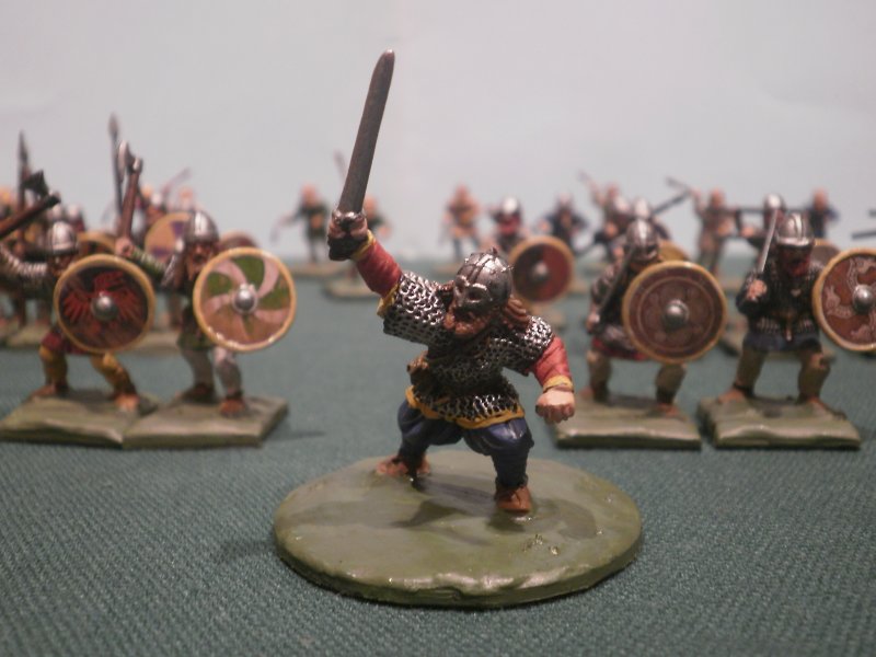 Some Vikings and a Norman Warlord for SAGA